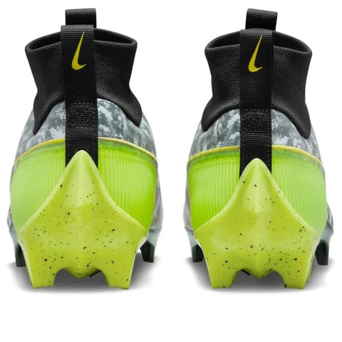 Nike Vapor Edge Pro 360 2 Football Cleats Razor Sharp Cuts Grey Green Size 14