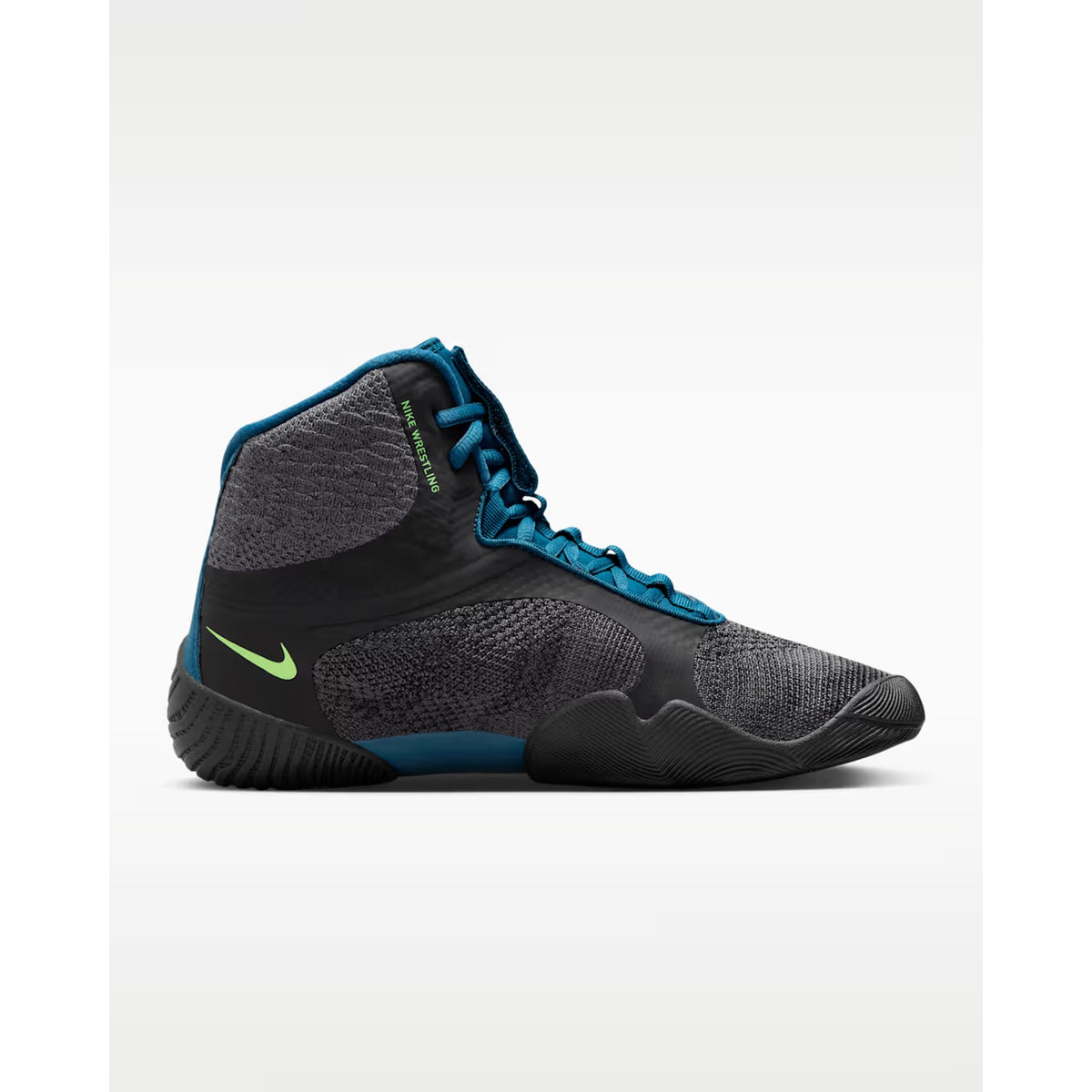 Nike Tawa Men's Size 11 Blue Black Anthracite Grey Wrestling Shoes CI2952-004