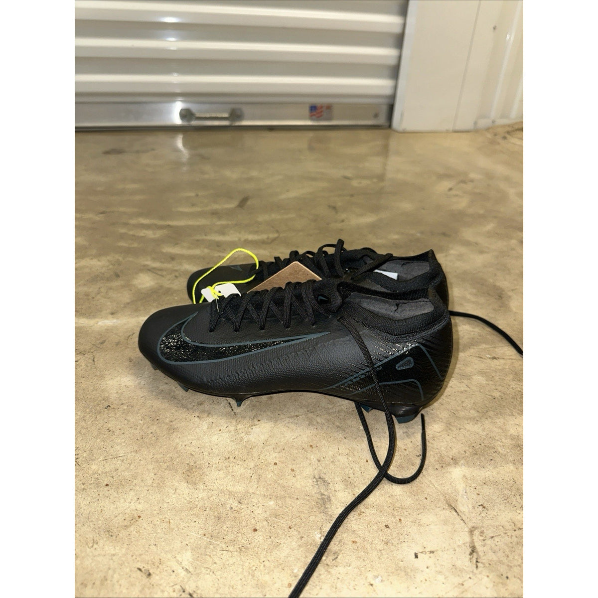 Nike Mercurial Vapor 16 Pro FG Size 7 Mens Black Deep Jungle FQ8685-002