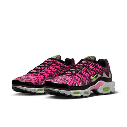 Air Max Plus Mercurial XXV Black/Volt-Hyper Pink FJ4883-001 Men's Size 10.5