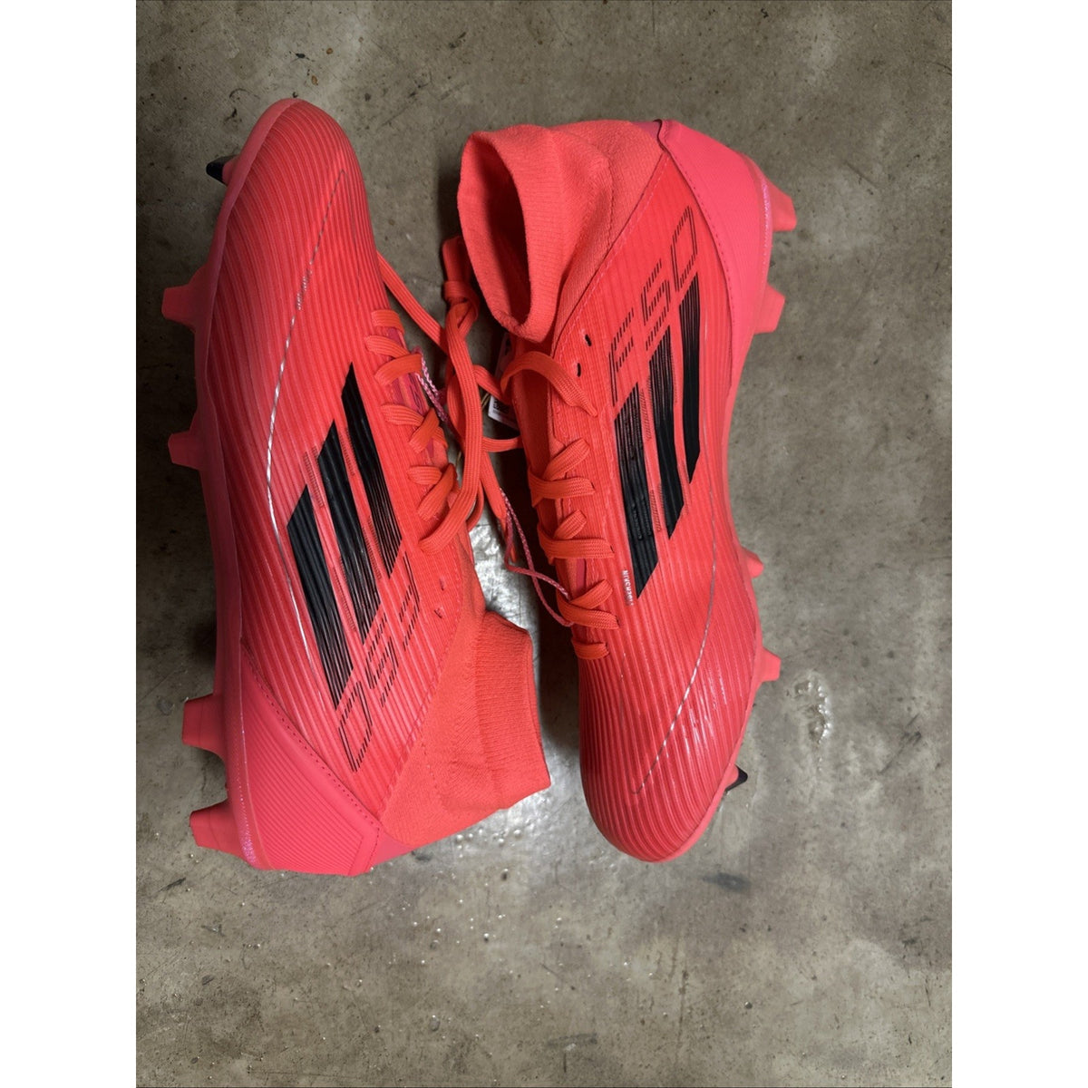 Adidas F50 Elite Mid-Cut FG Vivid Horizon Soccer Cleats Women’s 9 Men’s 7.5