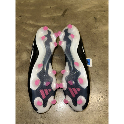Adidas Copa Pure+ FG Soccer Cleats HQ8881 Black Pink Mens Size 7.5
