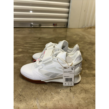 Reebok Pump Training Shoes - White - Adjustable Fit Gym Sneakers Size 5 Womens