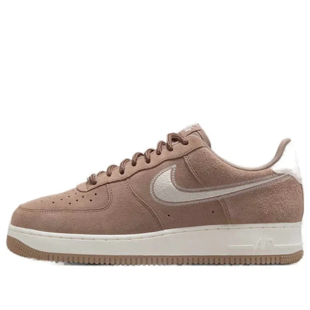 Nike Air Force 1 Low '07 LV8 Mink Brown Swoosh Men's Shoes HJ4465 200 Size 10