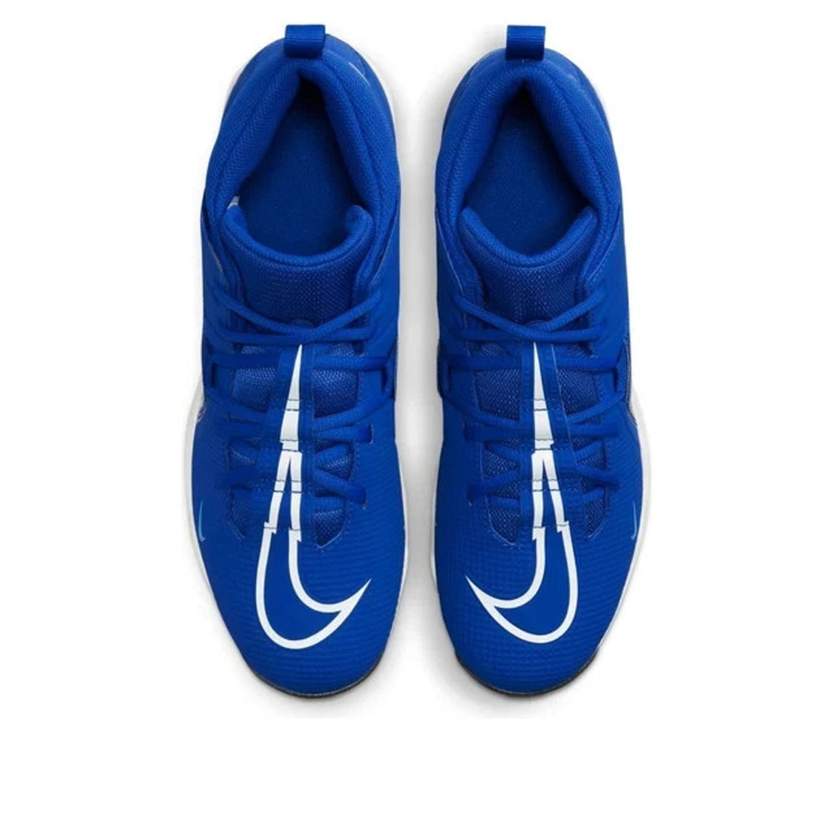Nike Alpha Menace 3 Shark Football Cleats Royal Blue Men's Size 11.5 CV0582-414