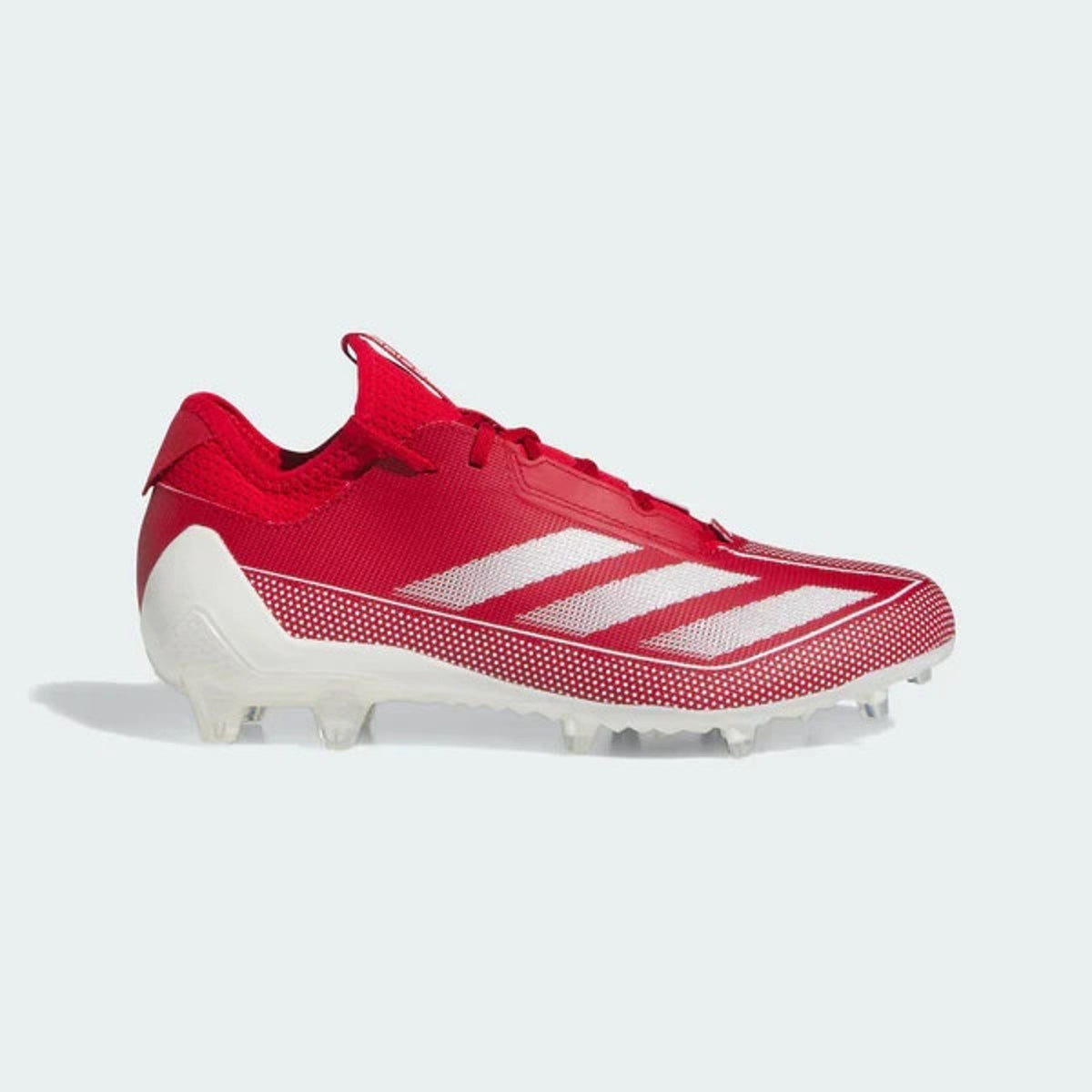 Adidas Adizero Electric.1 Football Cleats Team Power Red IF2428 Men's Size 13