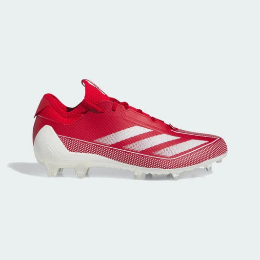 Adidas Adizero Electric.1 Football Cleats Team Power Red IF2428 Men's Size 13