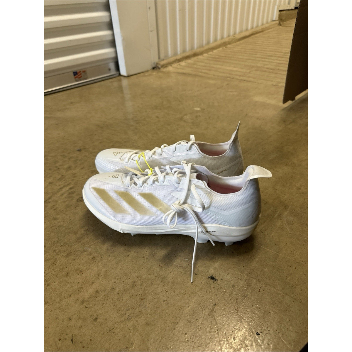 Adidas Adizero Electric Men’s Metal Cleats BS Size 13.5