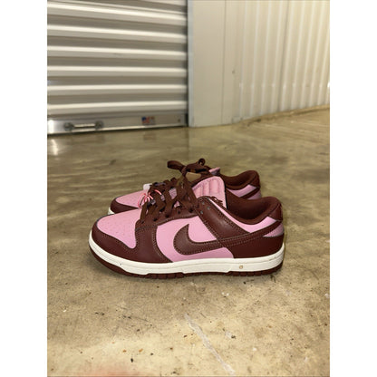 NIike Dunk Low NN White/Elemental Pink/Dark Size 5.5 Womens
