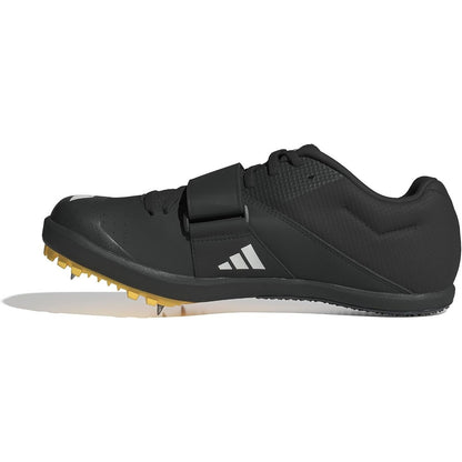 Adidas Jumpstar Men's Track & Field Spikes Black/White/Yellow IF1239 Size 10.5