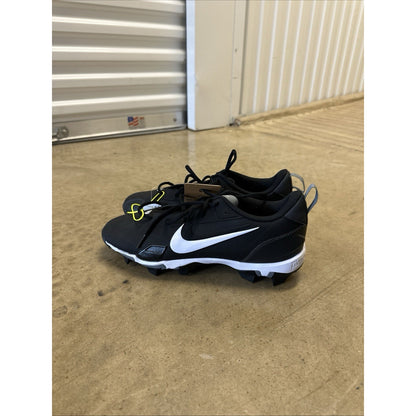 New Nike Force Trout 9 Keystone Baseball Cleats TPU Black Men’s Size 10.5