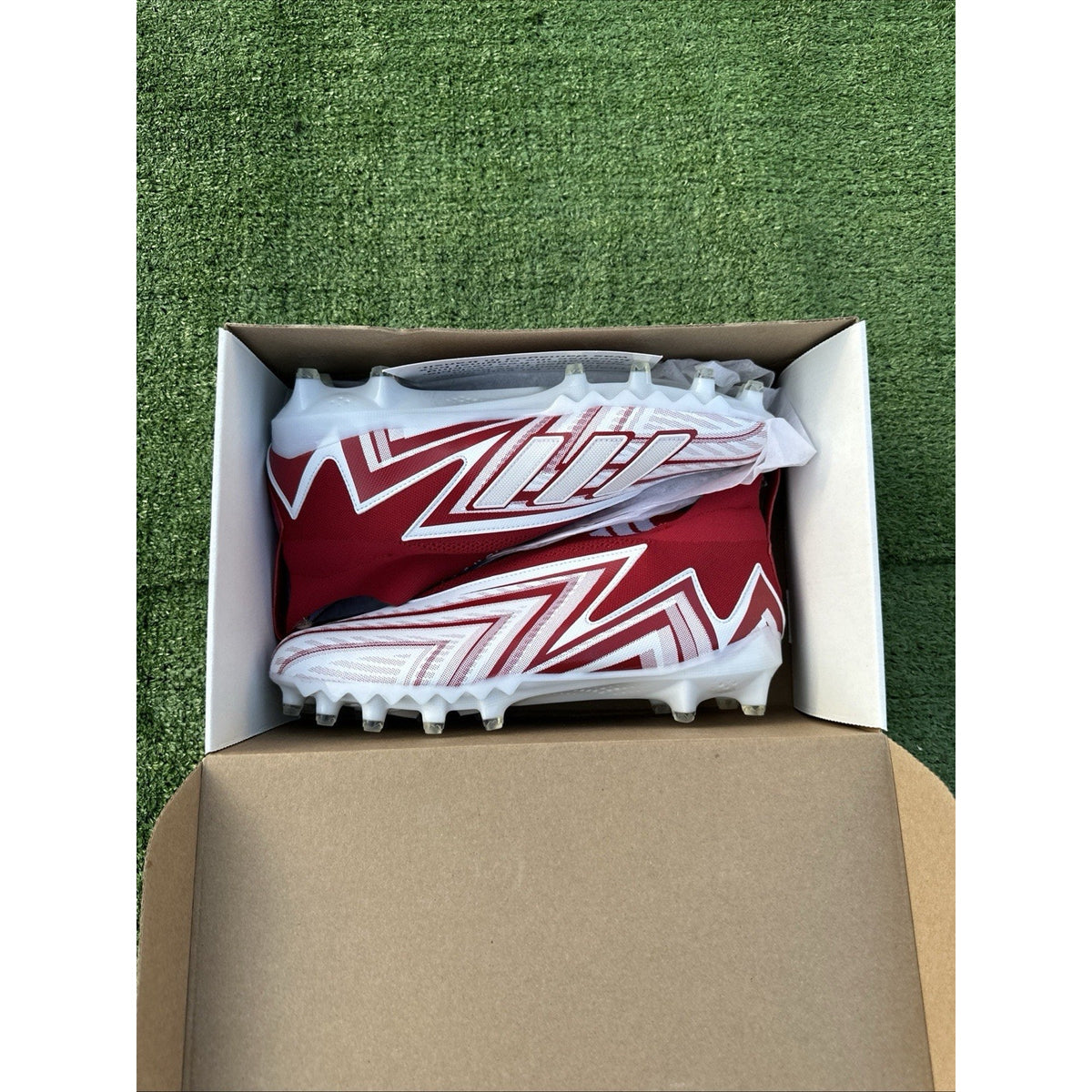 New Adidas Freak Ultra 23 INL Red White GW4170 Men’s Size 12.5