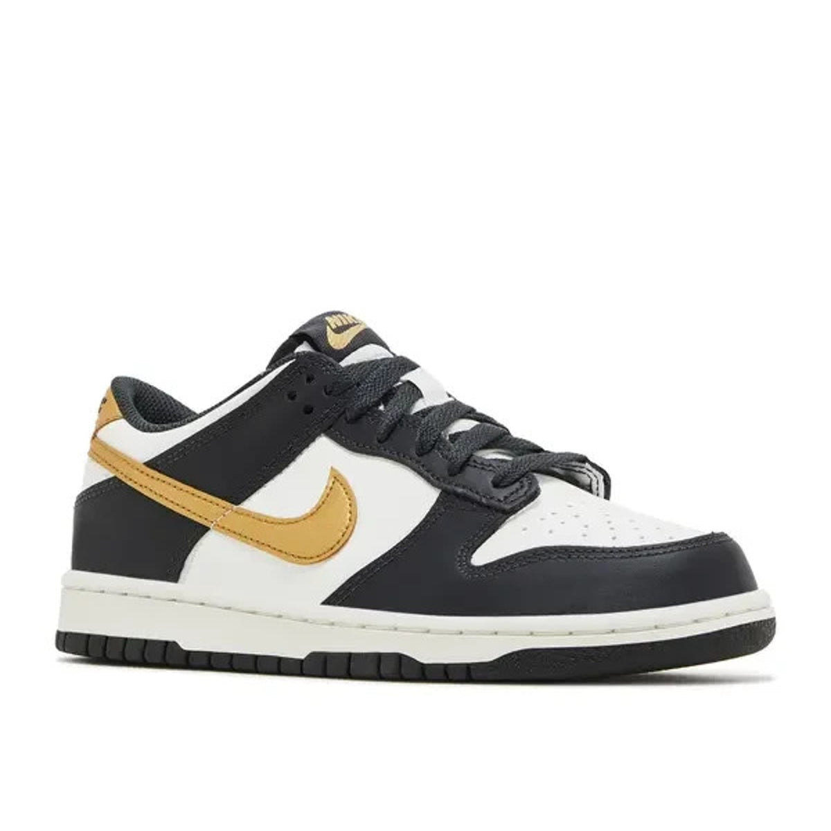 Nike Dunk Low GS 'Anthracite Metallic Gold' HV2533-100 Size 6.5Y