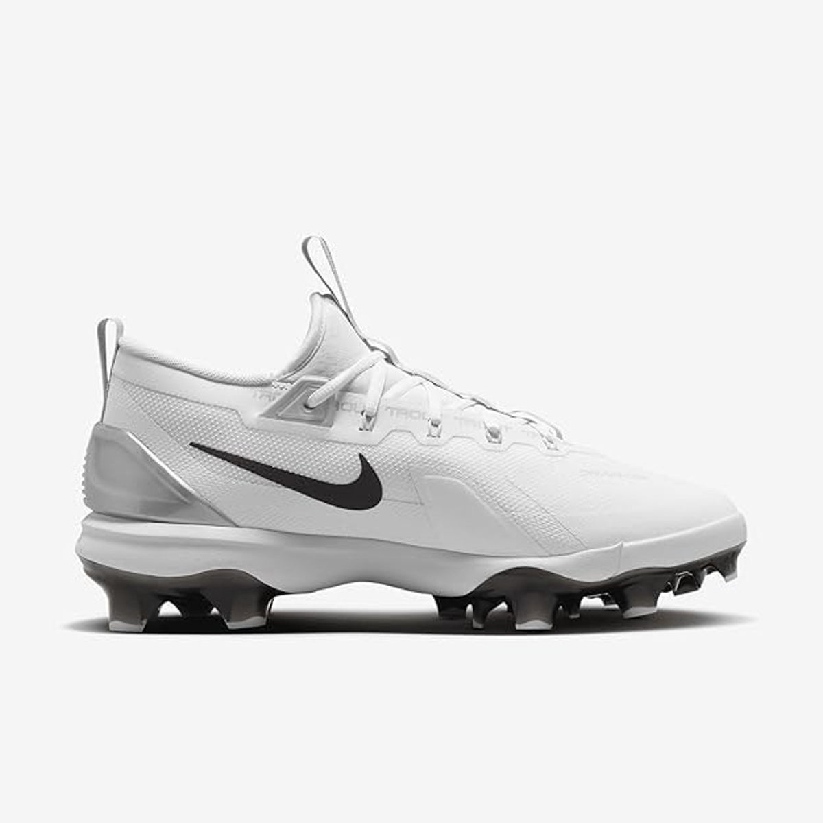 Nike Men’s Size 14 Force Trout 9 Elite MCS Baseball Cleats FZ0884-102 Platinum