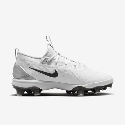 Nike Men’s Size 14 Force Trout 9 Elite MCS Baseball Cleats FZ0884-102 Platinum
