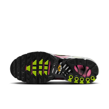 Air Max Plus Mercurial XXV Black/Volt-Hyper Pink FJ4883-001 Men's Size 10.5