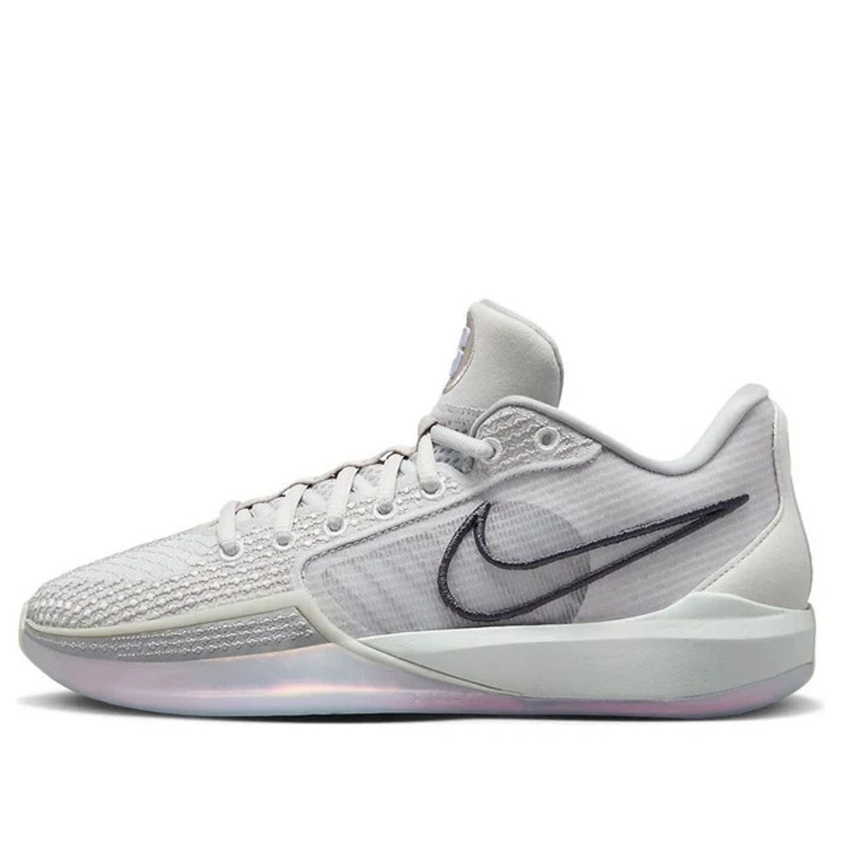 Nike Sabrina 1 'Ionic' Womens Size 6 US Photon Dust Anthracite Shoes FQ3381-010