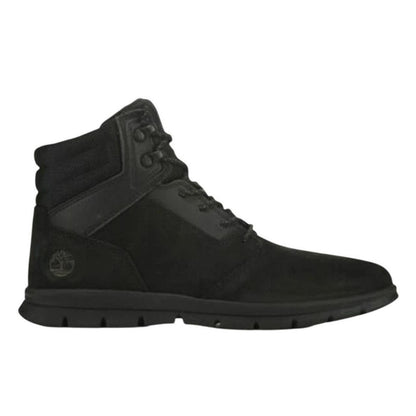 Timberland Men's Black Hoverlite Waterproof Boots Size 8 US CHUKKA BOOT