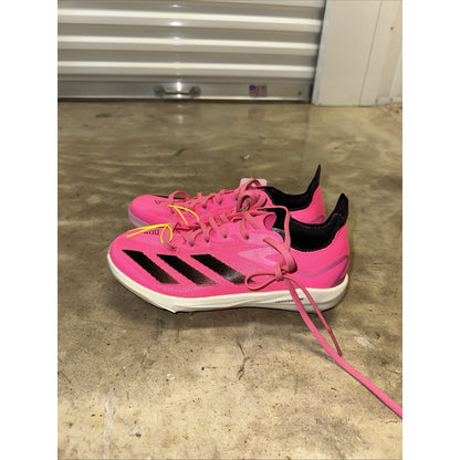 BRAND NEW Adidas Adizero Metal Men's Baseball Cleats Lucid Pink IF8485 Size 6.5