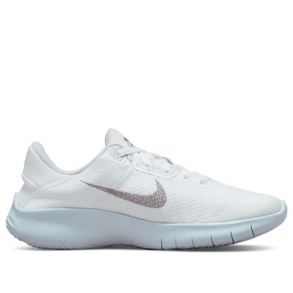 Nike Flex Experience RN 11 Women’s Running Shoes White/Silver Size 8.5