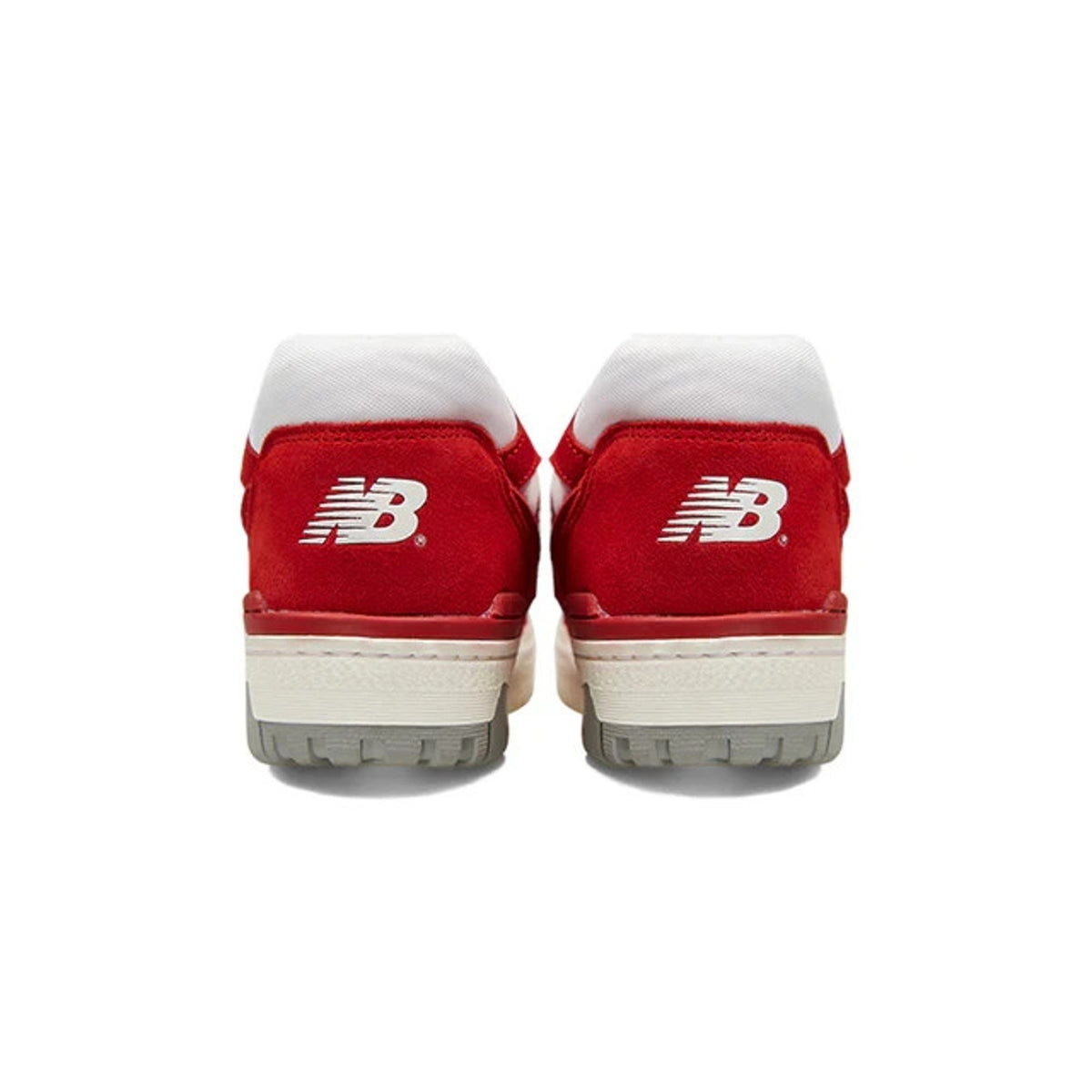 New Balance 550 Low Suede Team Red Basketball Athletic Trainers BB550VND Men 7.5