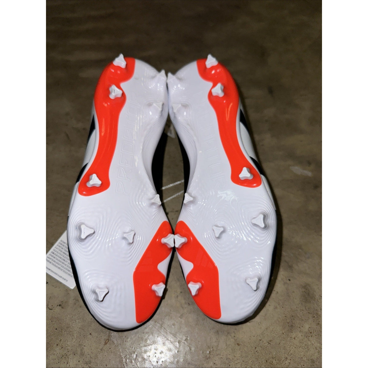 NEW Size 5 Adidas Predator 24 League Laceless FG Soccer Cleats IG7768
