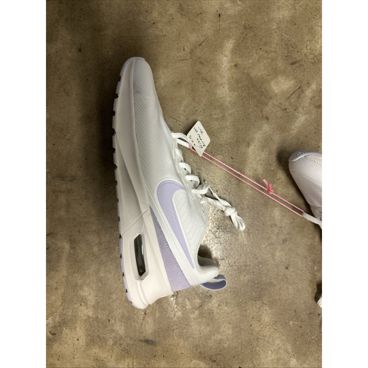 Nike Air Max Nuaxis SE Summit Women's Shoes White Amethyst Tint Size 11.5