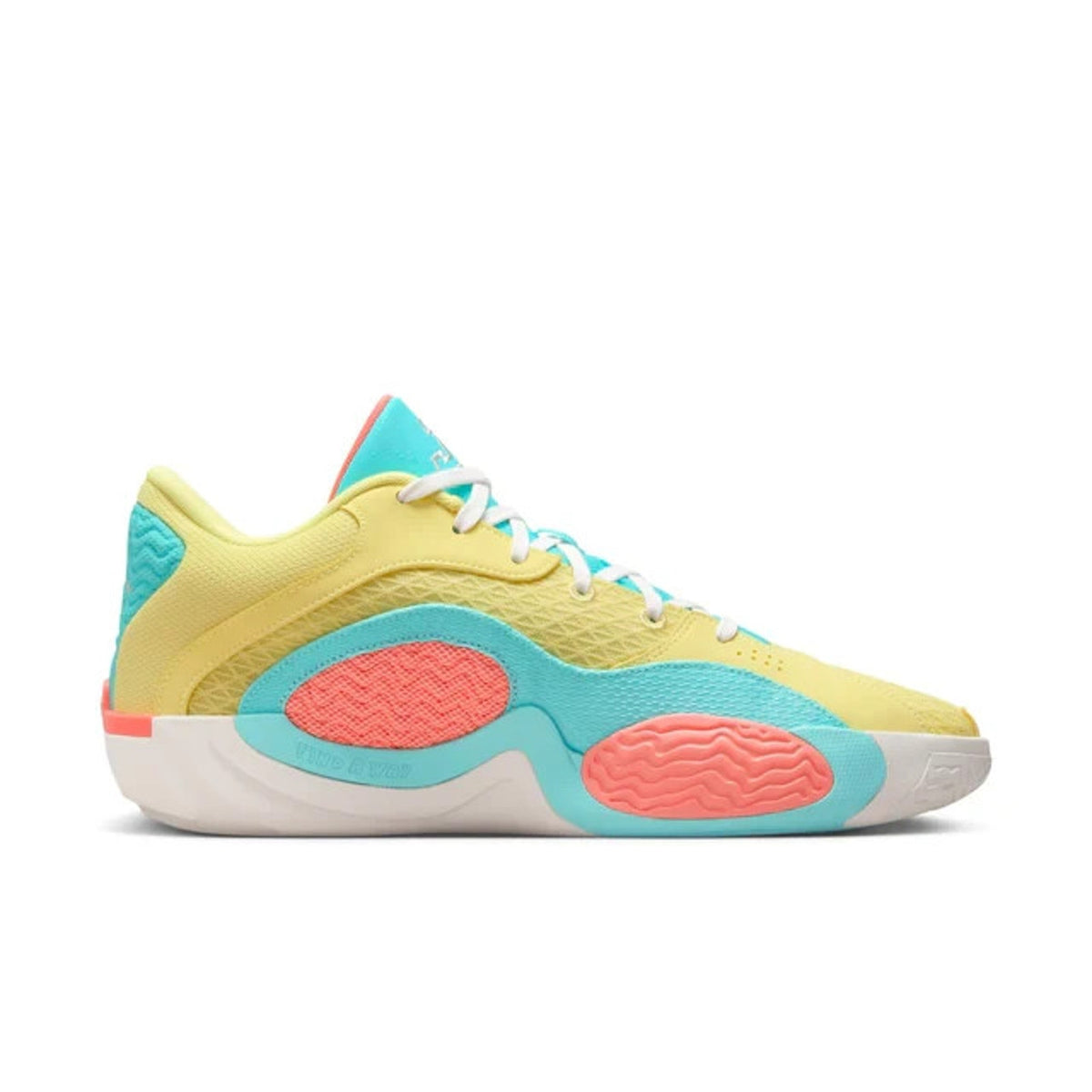 New Nike Men's Size 8.5 Jordan Tatum 2 "Lemonade" Yellow FJ6457-700