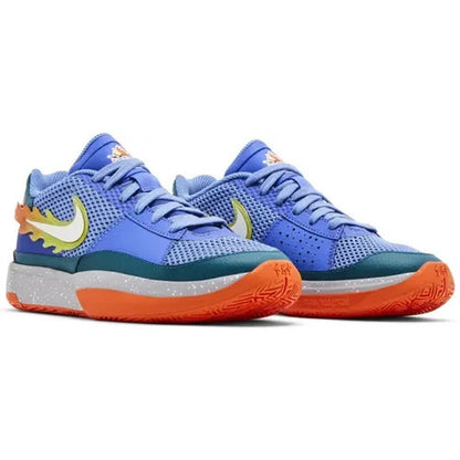 Nike Ja 1 SE GS Kids Basketball Sneaker Backyard Barbecue Size 6.5Y