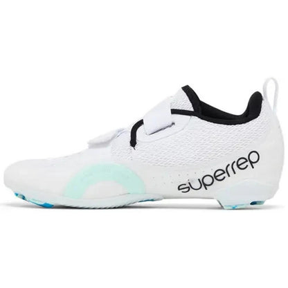 NEW! Nike SuperRep Cycle 2 Next Nature White Mint Indoor Cycling Shoes Size 12