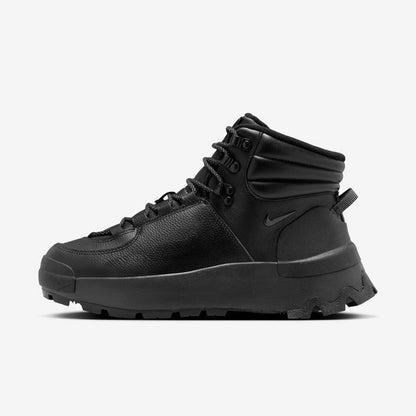Nike Women's City Classic Premium Waterproof Boots Black FZ8629-001 NWOB Size 6