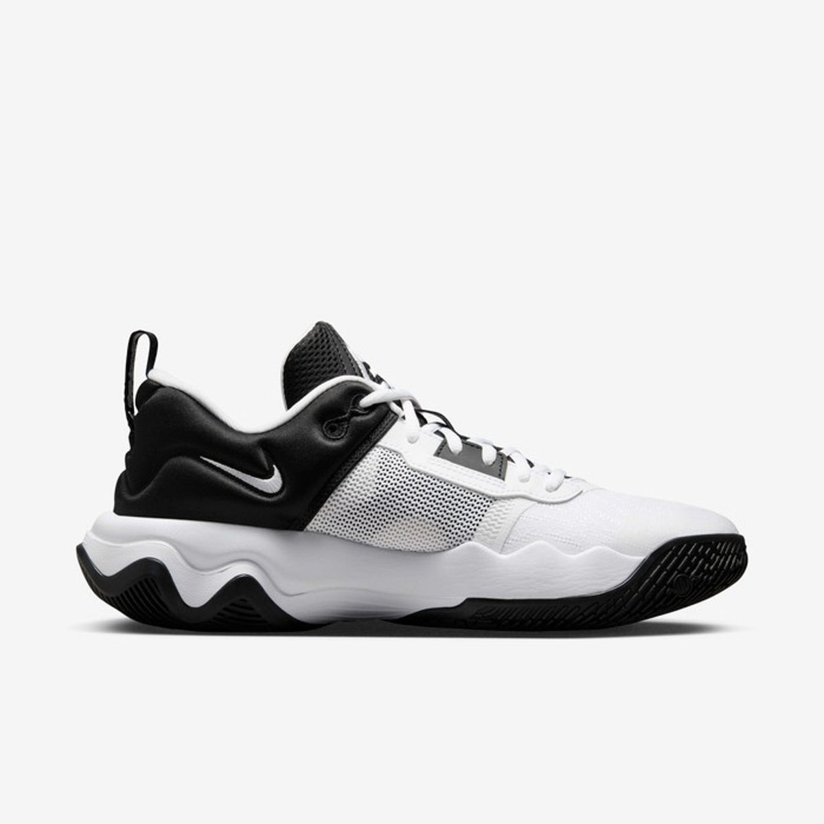 Nike Giannis Immortality 3 Basketball Shoes White Black DZ7533-100 Men’s Size 7