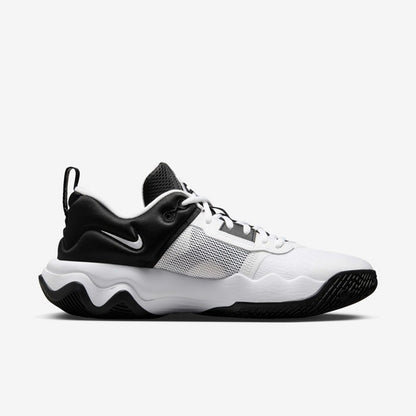 Nike Giannis Immortality 3 Basketball Shoes White Black DZ7533-100 Men’s Size 7