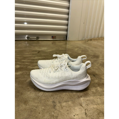 Nike ReactX Infinity Run 4 Shoes Triple White DR2665 103 Womens Size 5