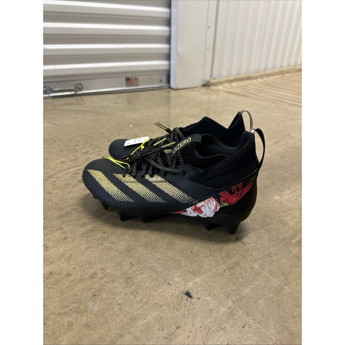 Adidas Adizero Impact Speed Coronation Floral Football Cleats IG5908 Men’s 11.5