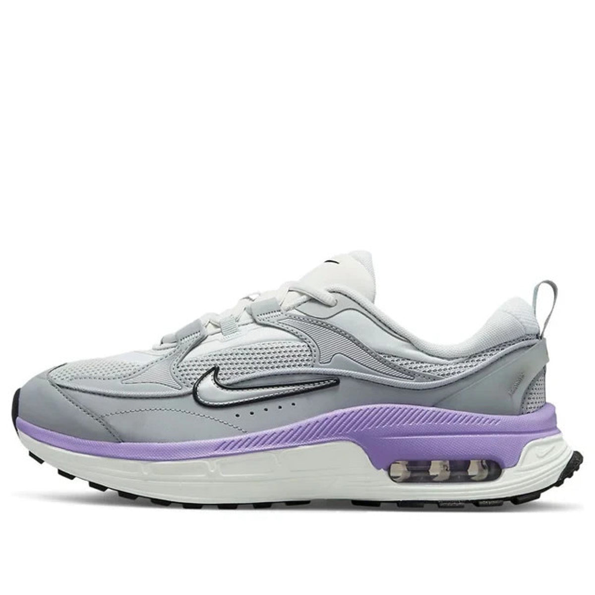Nike Air Max Bliss Wmns Photon Dust Lilac Silver Purple Shoes Size 7.5