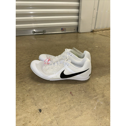 Nike Men's Zoom Rival Track & Field Multi-Event with Spikes Size 11 White/Black