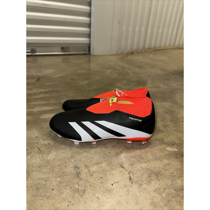 NEW Size 5 Adidas Predator 24 League Laceless FG Soccer Cleats IG7768