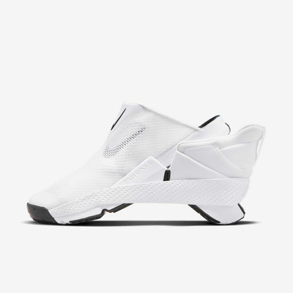 Nike Wmns Go Flyease White Black Women Slip On Casual Lifestyle Shoes Size 7.5