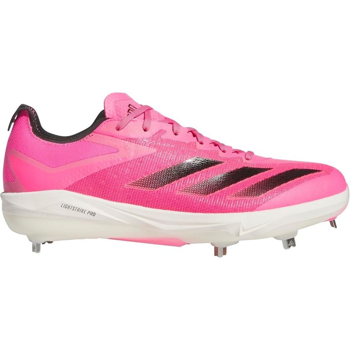 BRAND NEW Adidas Adizero Metal Men's Baseball Cleats Lucid Pink IF8485 Size 6.5