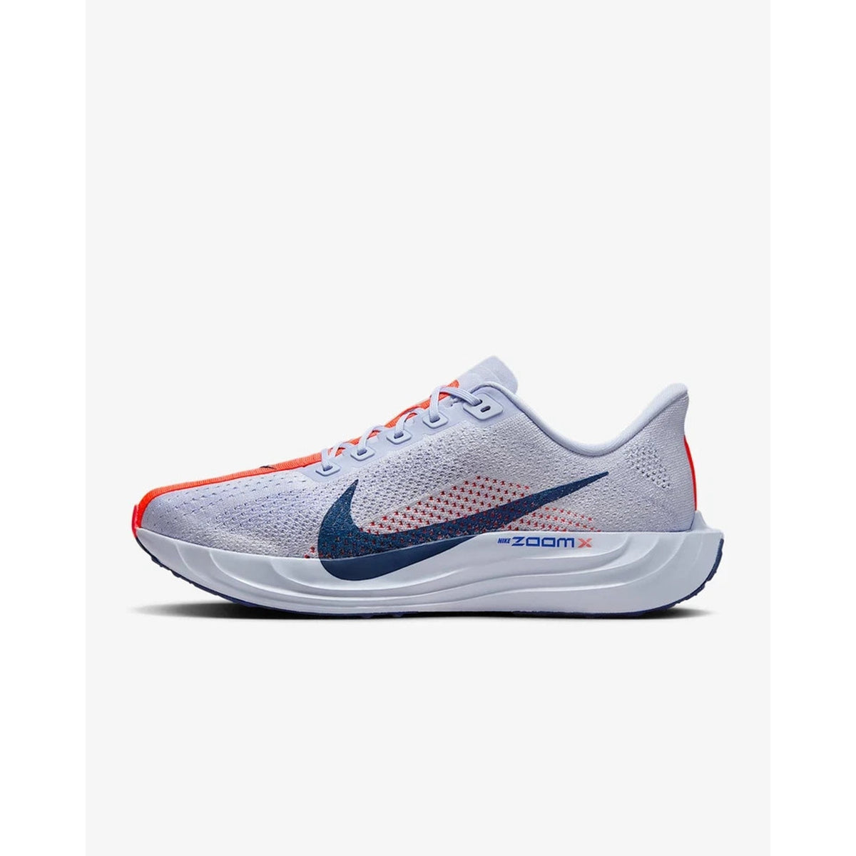 Nike Pegasus Plus Womens Size 8.5 Ghost Blue Void Bright Crimson FQ7261 005