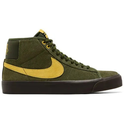 Nike SB Blazer Mid Anti Hero Green/Yellow Size 6.5 Mens