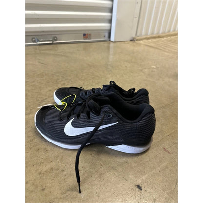 Nike Zoom Vapor 12 Tennis Shoes Black Pickleball HQ6027-001 Women's Size 7.5/8.5