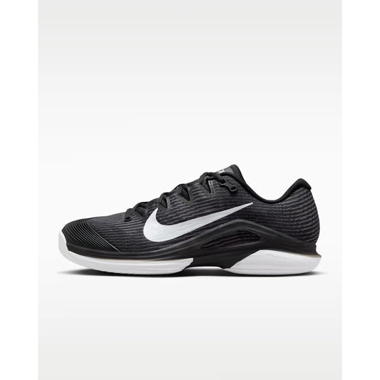 Size 7.5 - Nike Zoom Vapor 12 HC Tennis Black FV5554-001