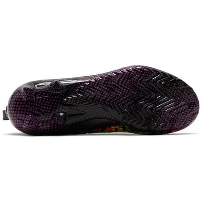 adidas Adizero Spark Mismatch Football Graffiti Multicolor Cleat - Men’s 11.5
