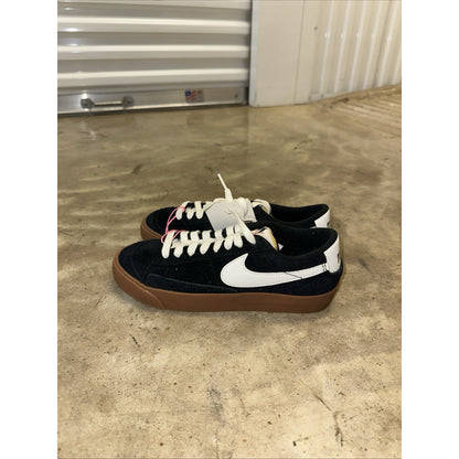 Nike Womens Blazer Low '77 Vintage 'Black Fabric Sneakers Size 7/7.5