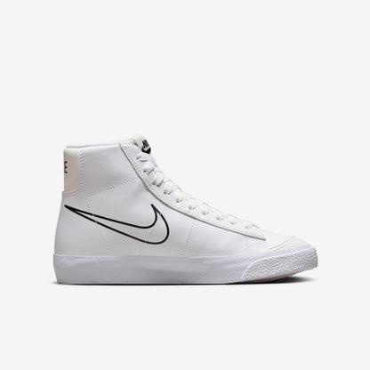 Nike Blazer Mid '77 NN Multi-Swoosh Bright Mandarin Size 6.5Y GS