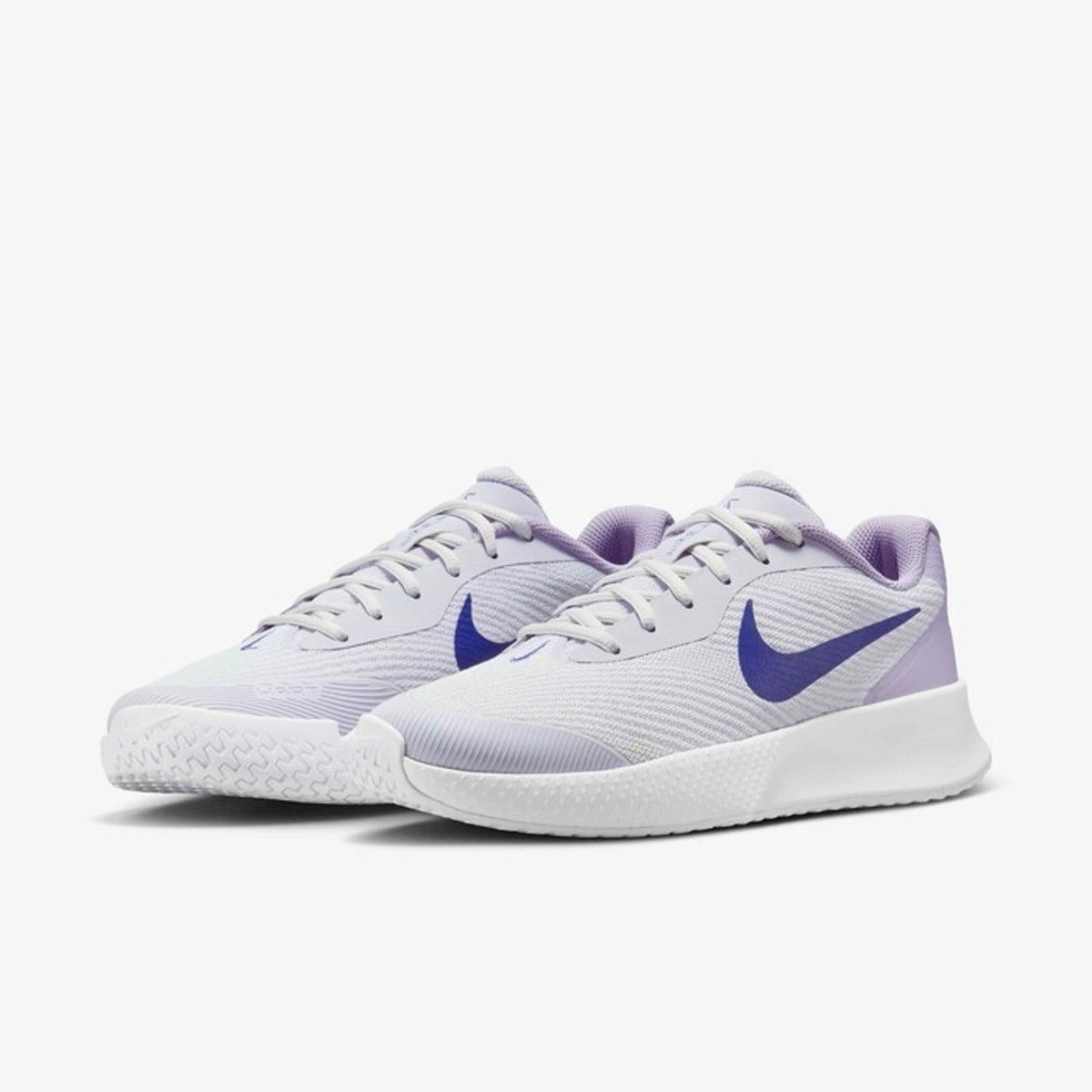 Nike Court Vapor Lite 3 HC Amethyst Tint White Hydrangeas FZ2156-500 Size 9 Wmns