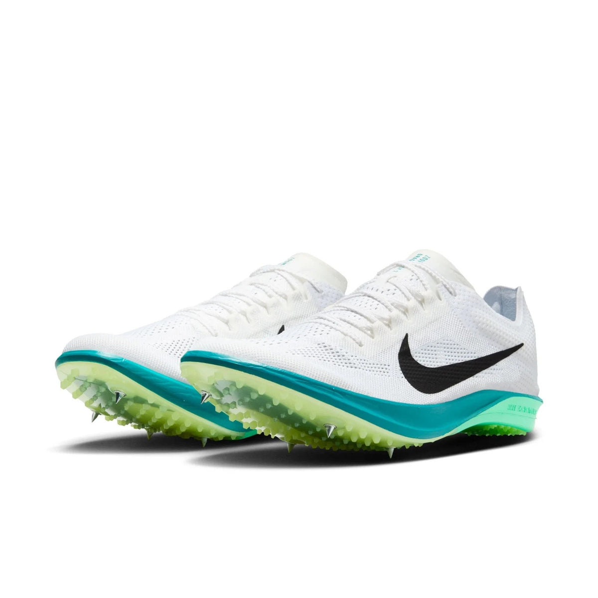 Size 15 - Nike ZoomX Dragonfly 2 Elite White Bright Spruce Green FZ9315-102