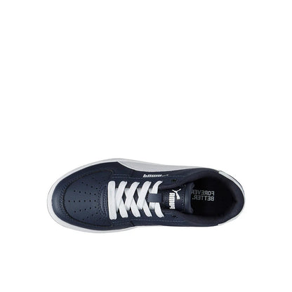 PUMA Caven 2.0 Navy Blue White Size 6 Big Boys Kid’s Shoes Sneakers New